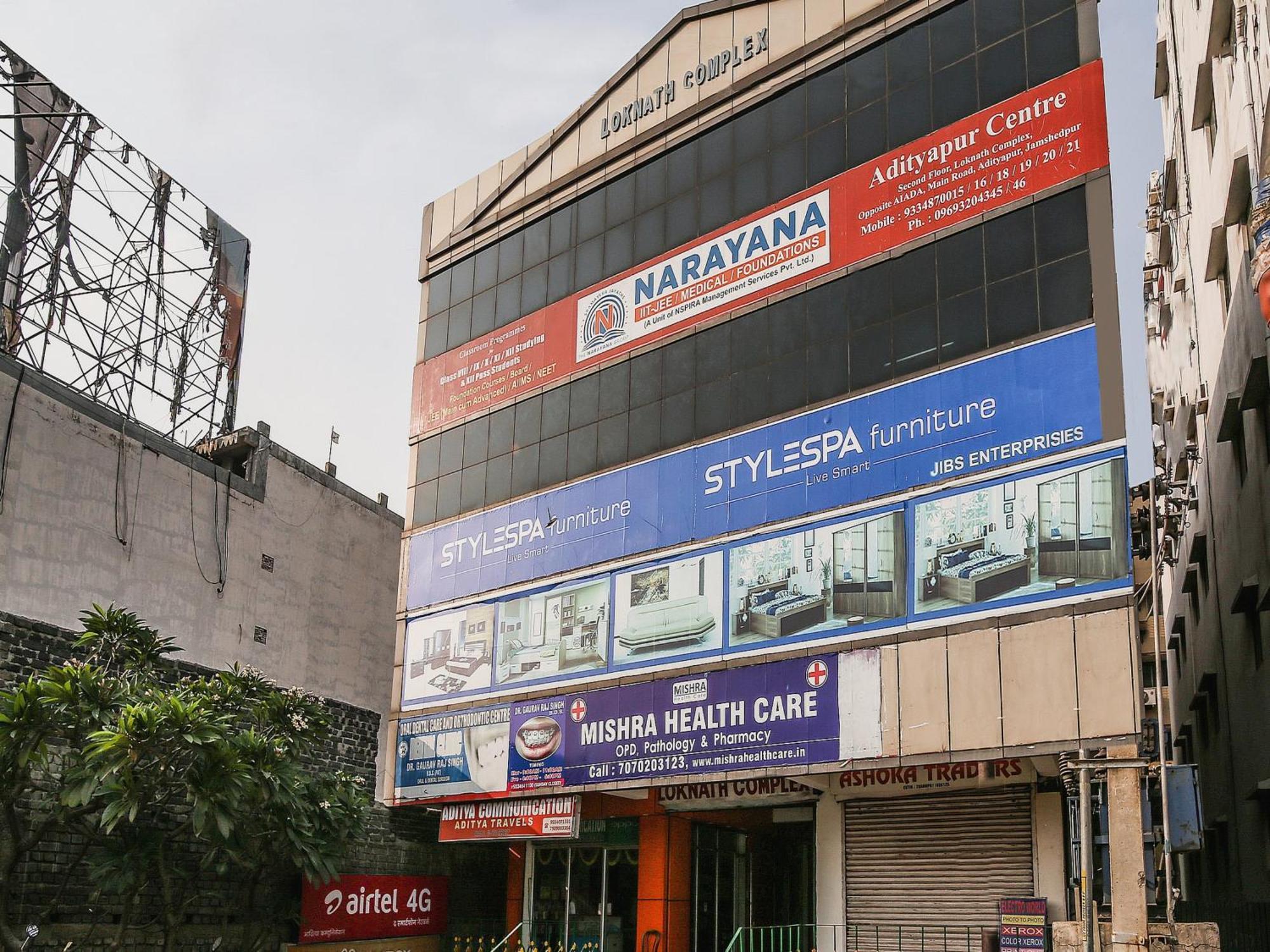 Hotel O Lokenath Jamshedpur Εξωτερικό φωτογραφία