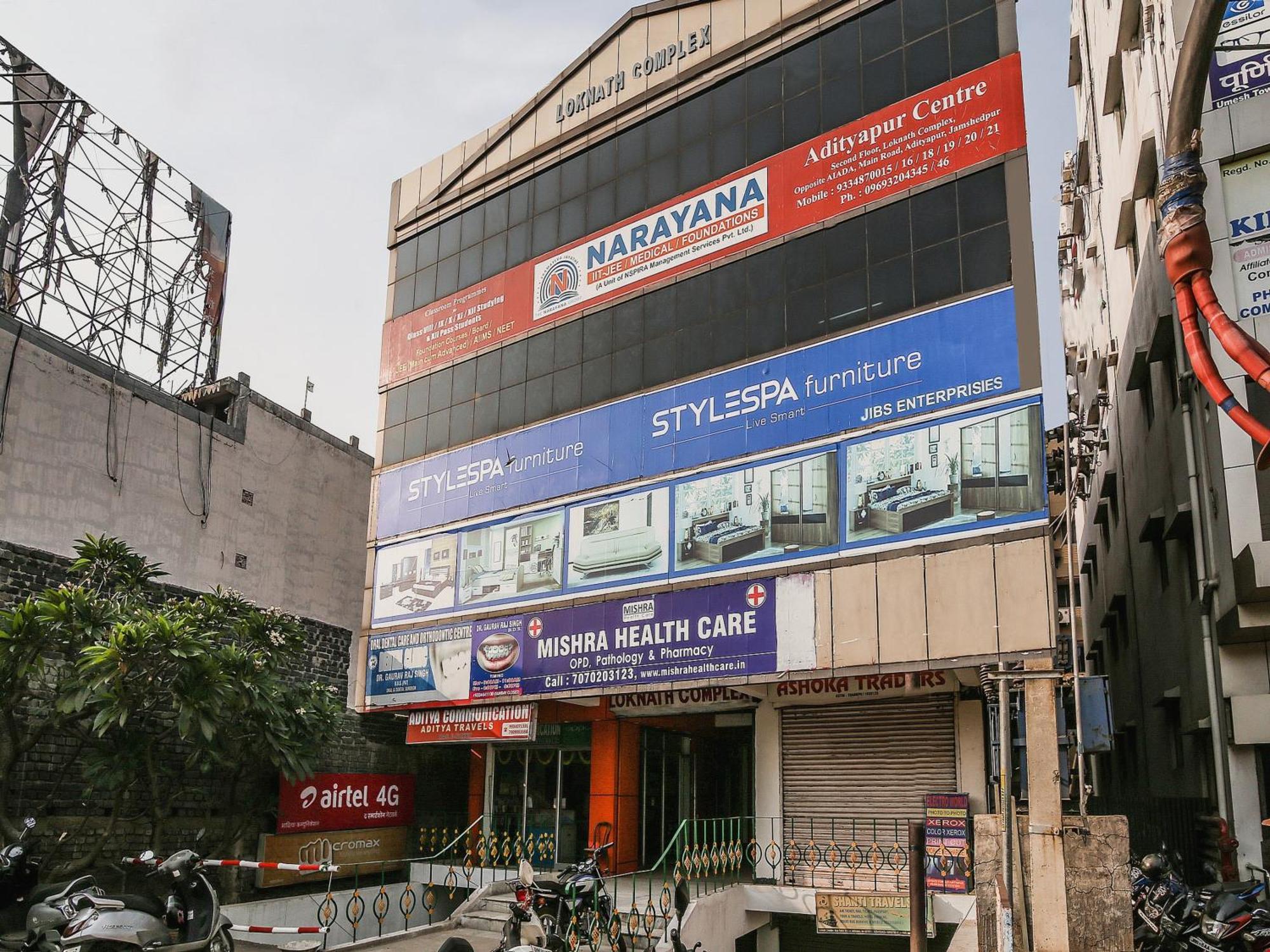 Hotel O Lokenath Jamshedpur Εξωτερικό φωτογραφία